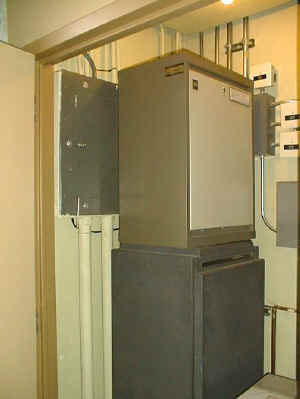 Repeater closet at ASU