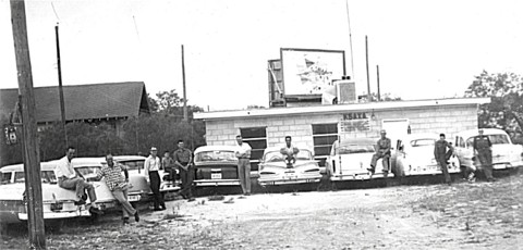 K5AXA in the early '60s