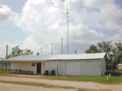 San Angelo Amateur Radio Clubhouse, 5513 Stewart Lane
