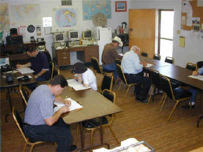 April 7, 2002 testing session
